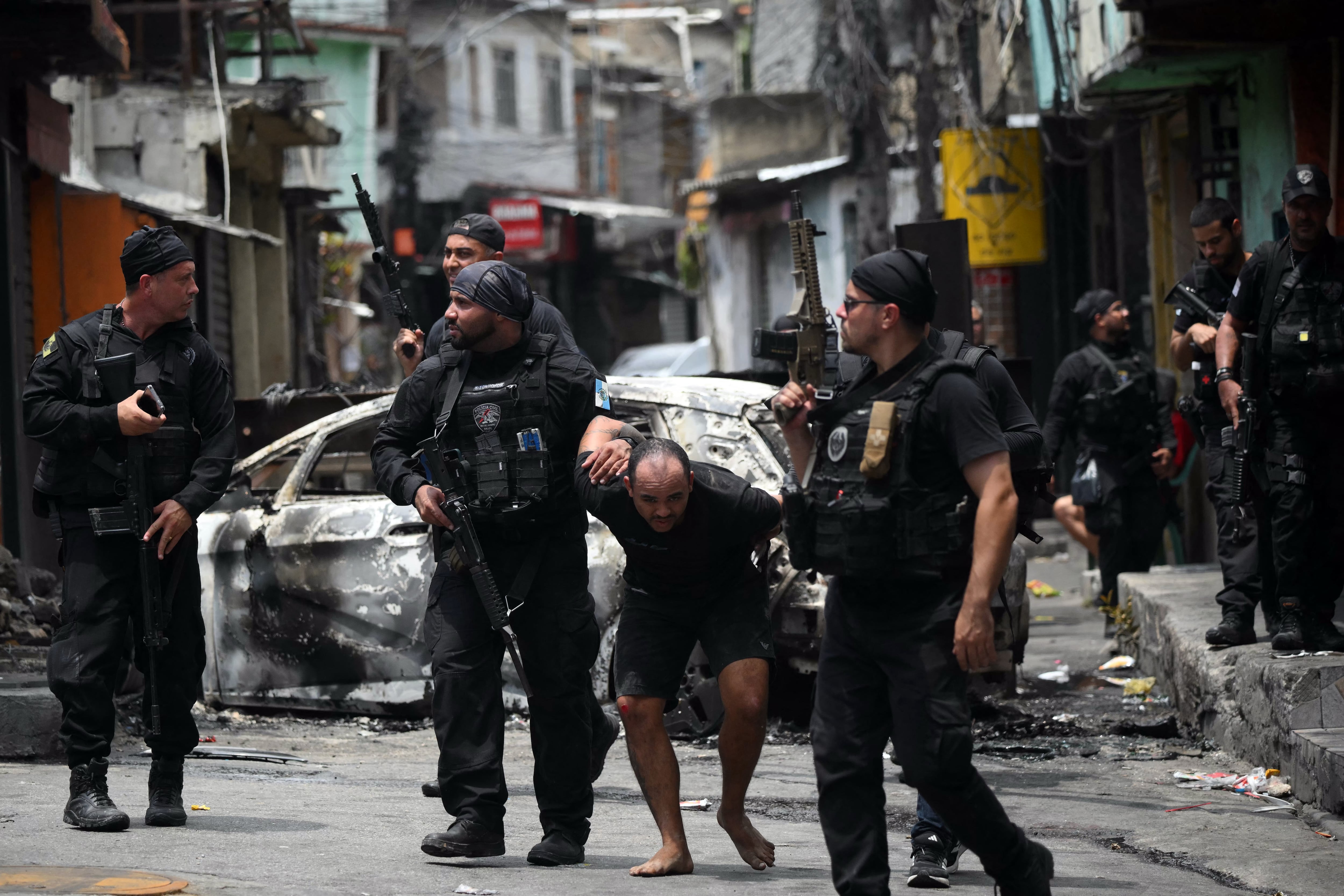 Megaoperativo policial, Río de Janeiro