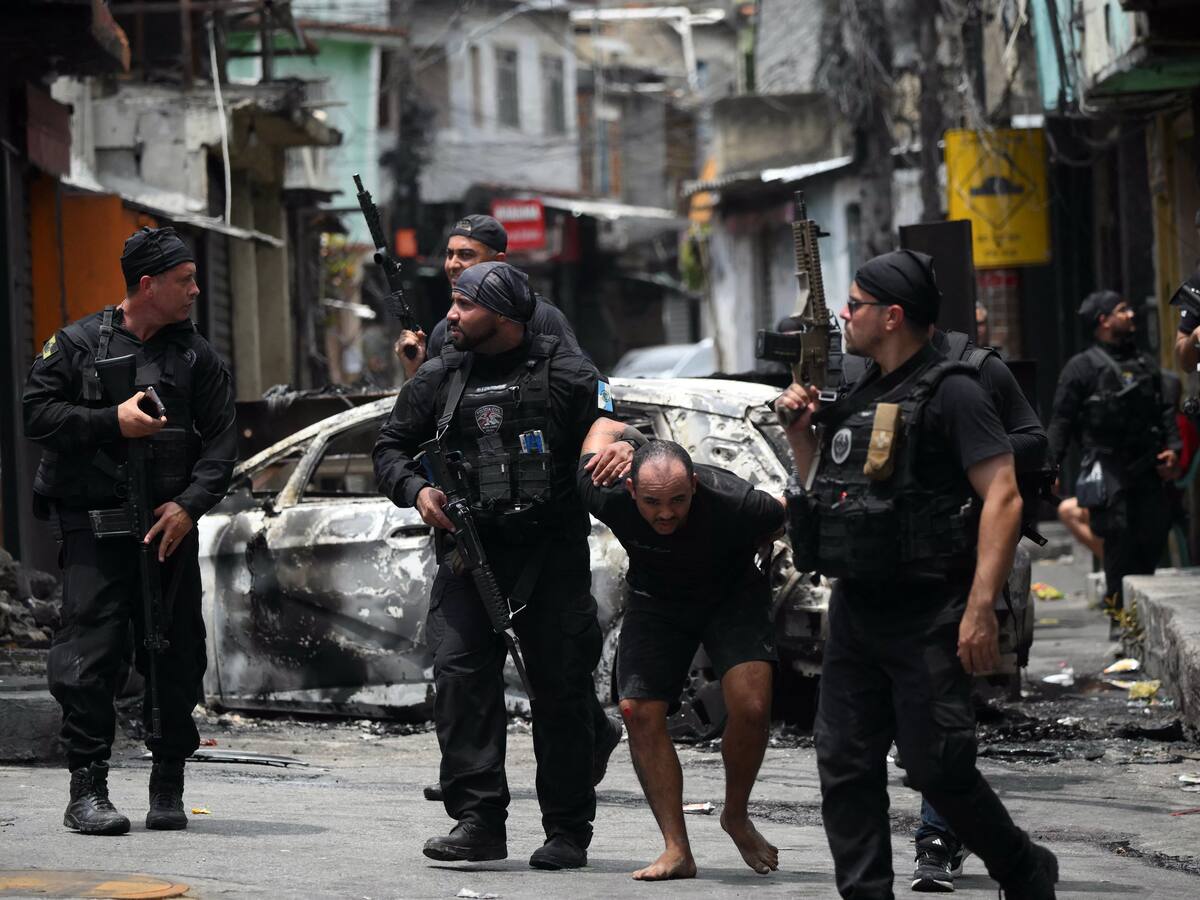Así se vivió el operativo policial más letal en la historia de Río de Janeiro: hay más de 60 muertos