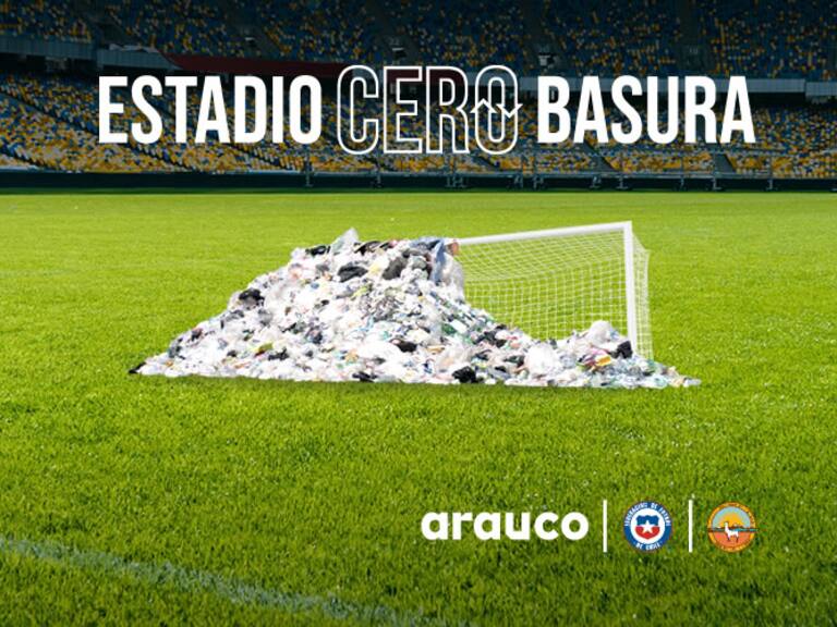 El primer Estadio Cero Basura en la historia de las Clasificatorias Sudamericanas se realizará en Calama