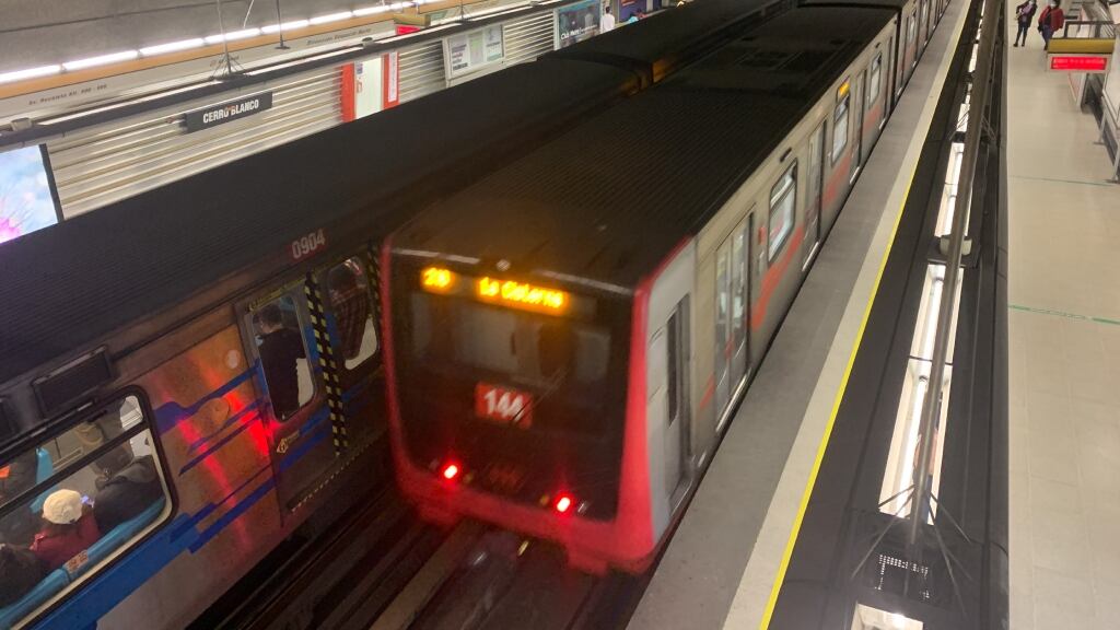 Metro de Santiago