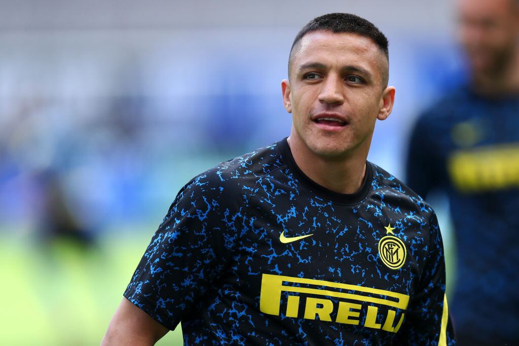 Alexis Sánchez tendría dos ofertas de la MLS para irse del Inter de Milán