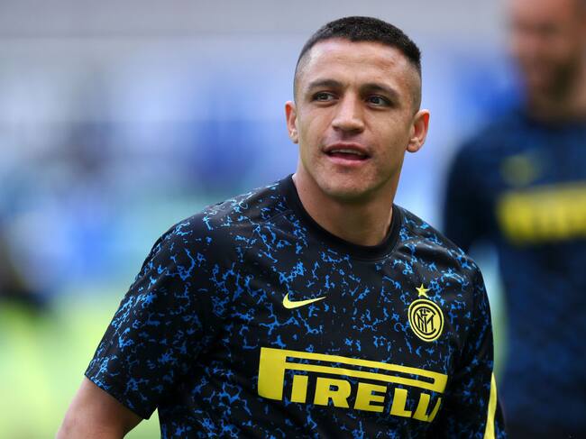 Alexis Sánchez tendría dos ofertas de la MLS para irse del Inter de Milán