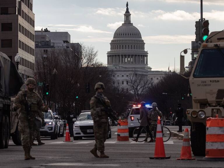 La Guardia Nacional custodia la capital de EEUU