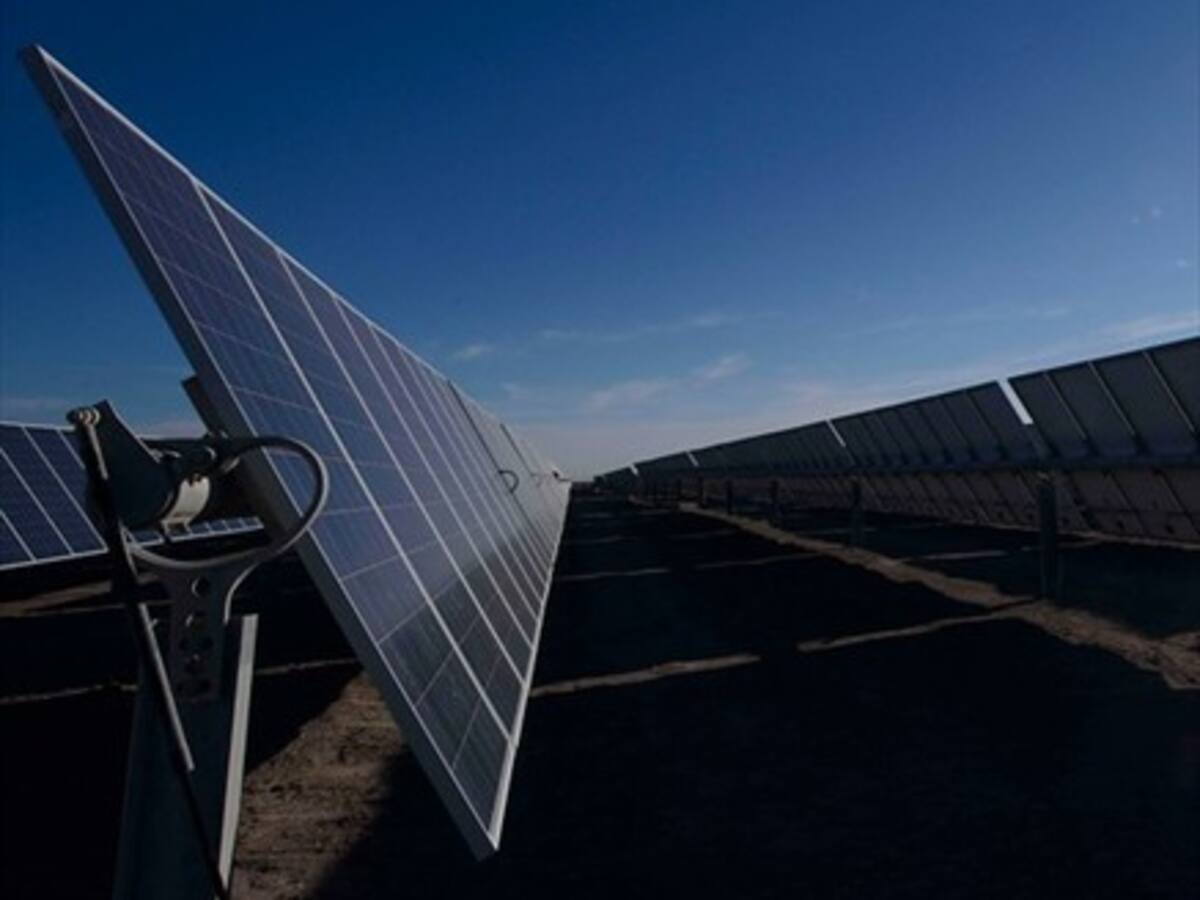 Mayor planta fotovoltaica de Latinoamérica se puso en marcha en Vallenar