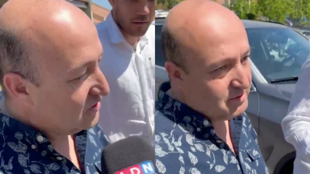 Exfiscal Guerra asiste a votar, evita responder por caso Audios y asegura que no ha vuelto a hablar con Hermosilla ni Chadwick