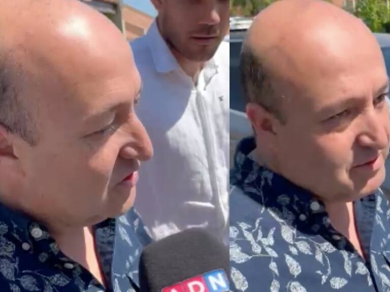 Exfiscal Guerra asiste a votar, evita responder por caso Audios y asegura que no ha vuelto a hablar con Hermosilla ni Chadwick