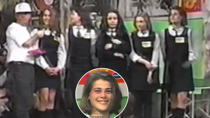 “Parived ya tenía 40 años”: reflotan registro de Tonka Tomicic como colegiala debutando en la televisión
