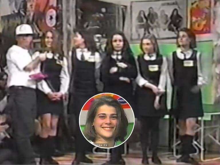 “Parived ya tenía 40 años”: reflotan registro de Tonka Tomicic como colegiala debutando en la televisión