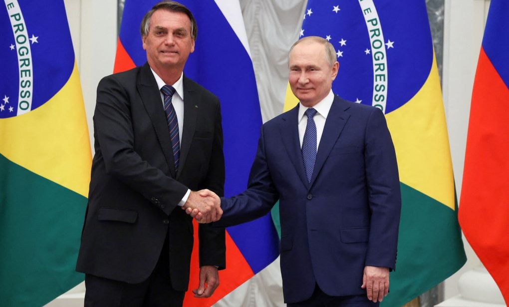 Jair Bolsonaro y Vladimir Putin 1020 Ok