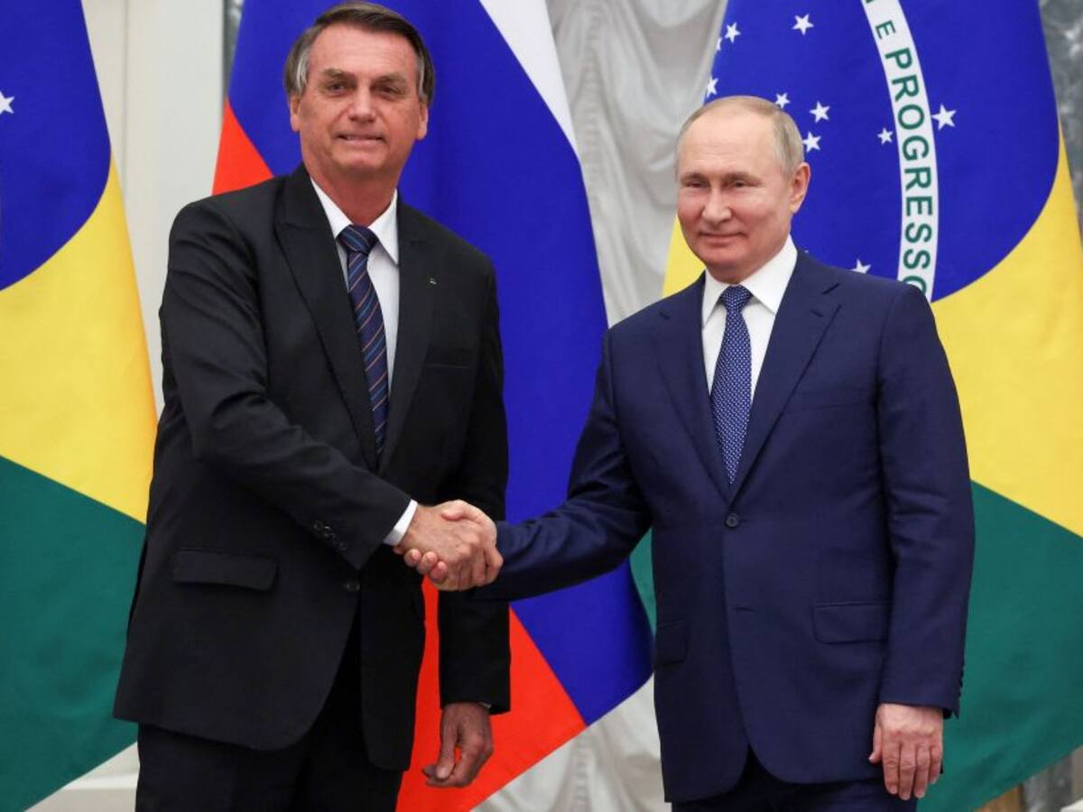 Bolsonaro por conflicto en Ucrania: «El pueblo confió en un comediante el destino de la nación»