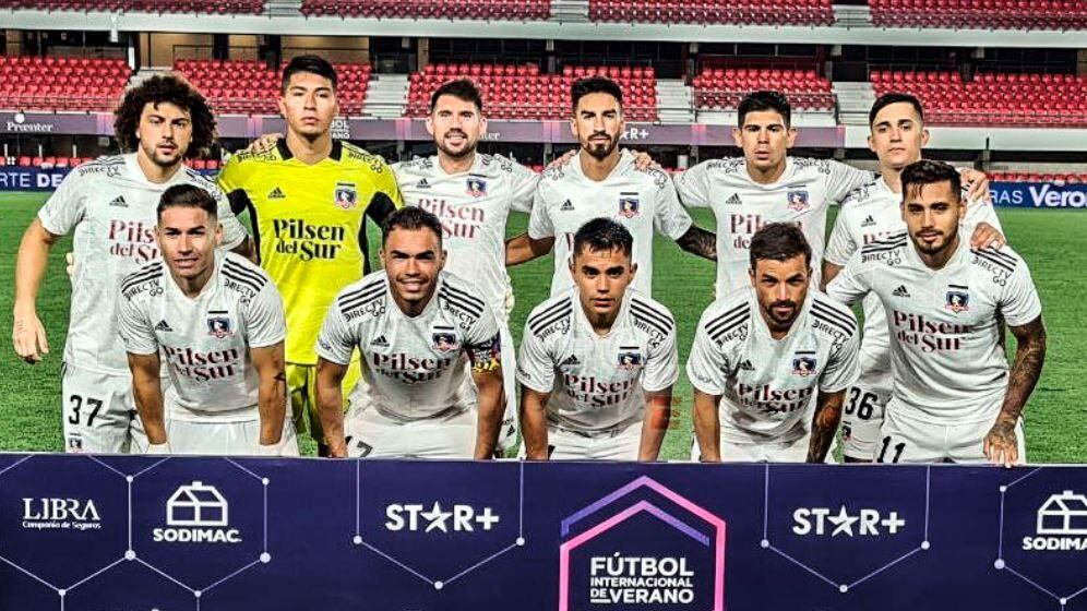 El ex Colo Colo que visitó al plantel en la "burbuja sanitaria" en Argentina
