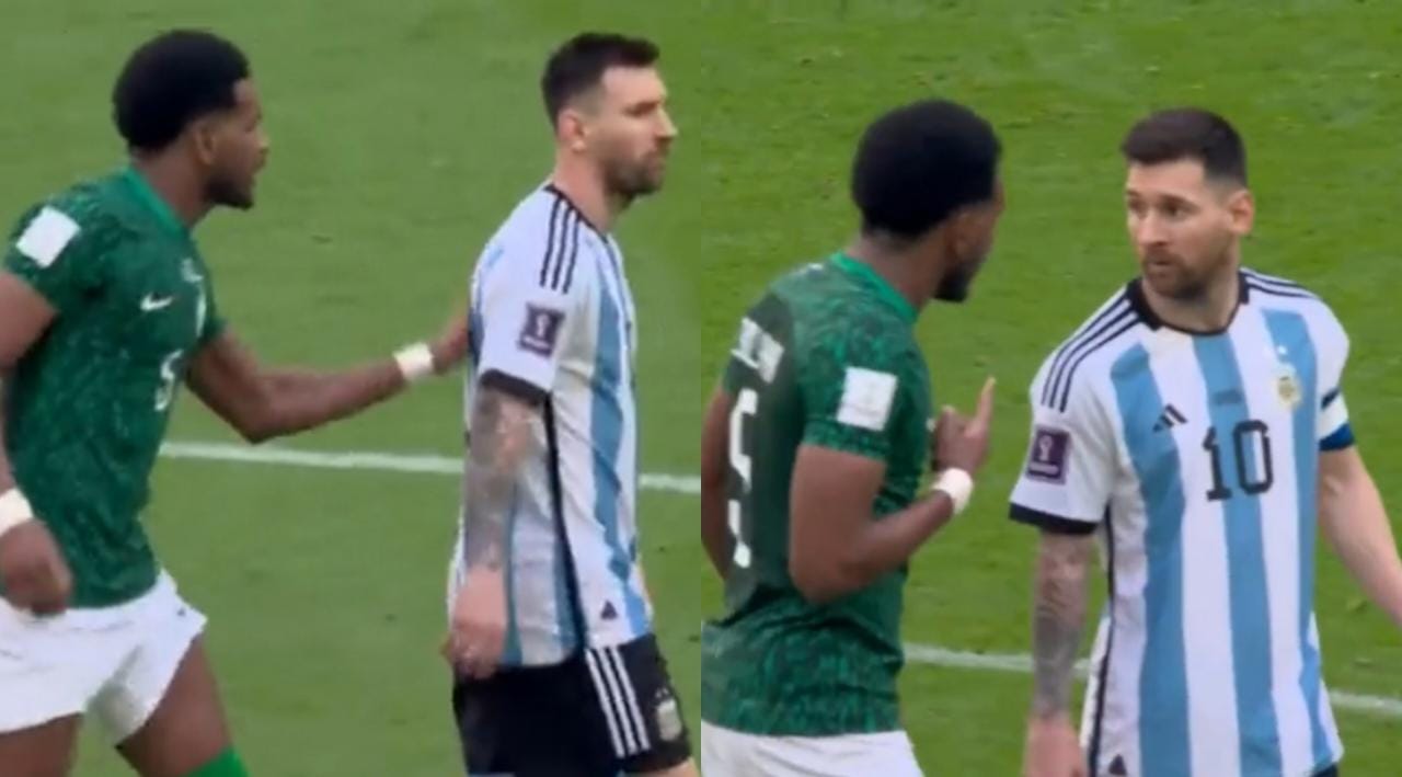 Messi arabia saudita