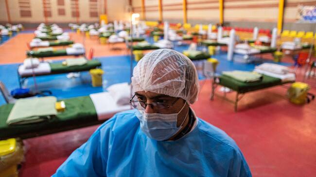 Coronavirus en Irán