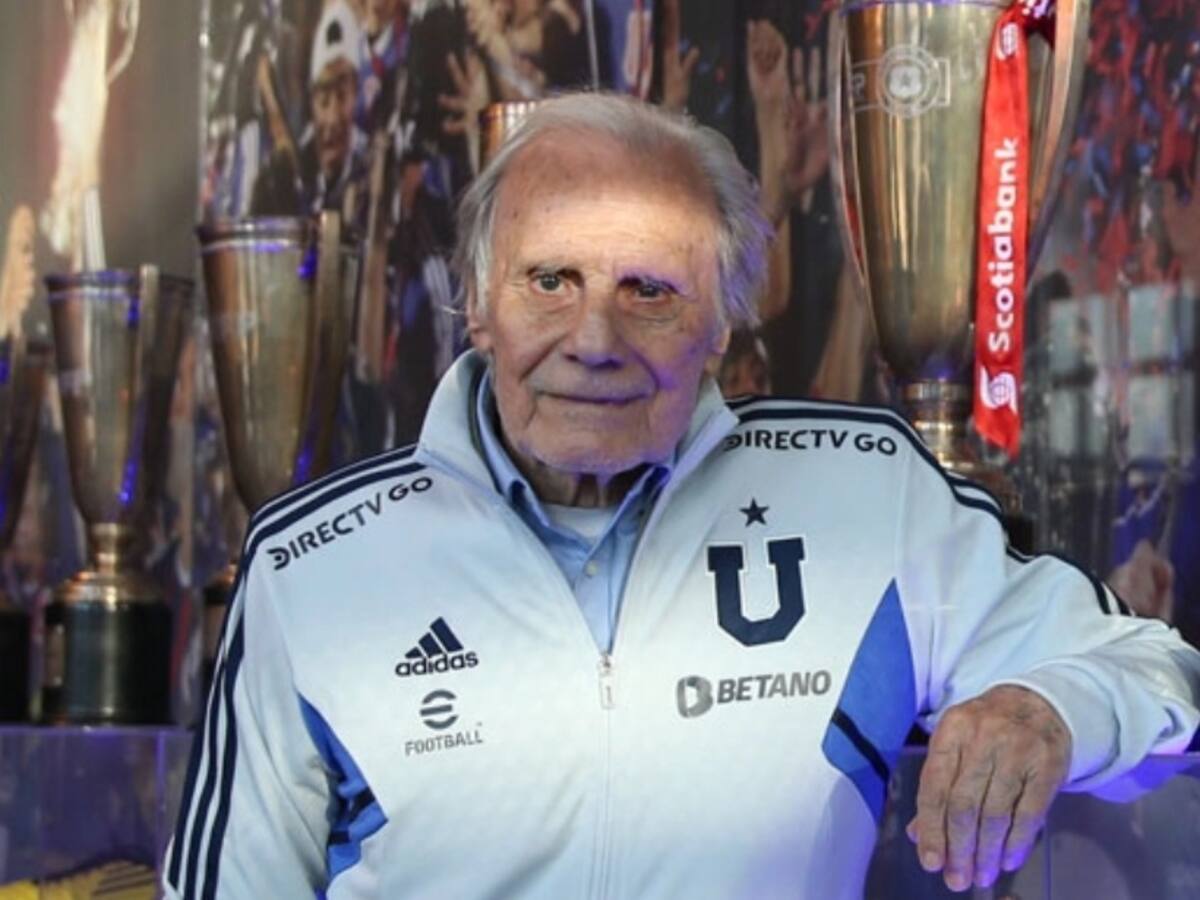 A los 95 años muere Braulio Musso, leyenda de Universidad de Chile y mundialista en 1962