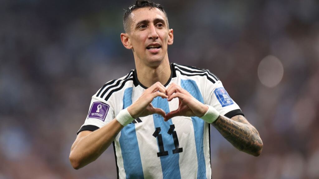 El gol de Ángel Di María, el "amuleto" de Argentina en definiciones