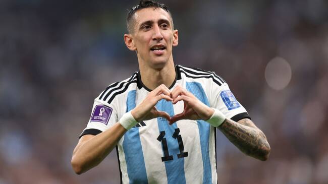 El gol de Ángel Di María, el "amuleto" de Argentina en definiciones