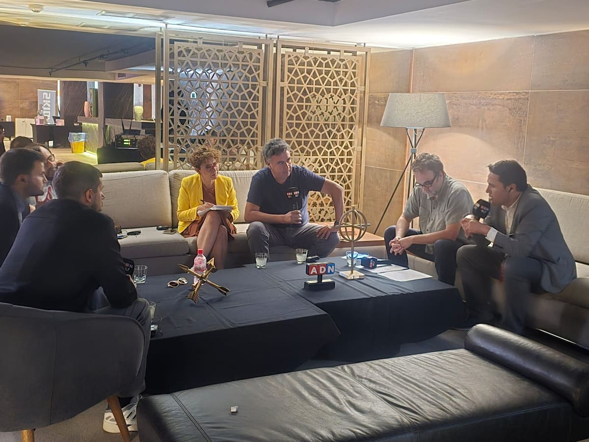 Los Tenores conversaron con expositores nacionales e internacionales del GO Latam Summit