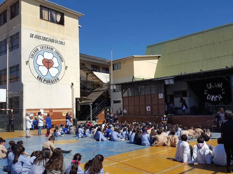 Director de Colegio Luterano habla sobre suspensión por narcofuneral en Valparaíso