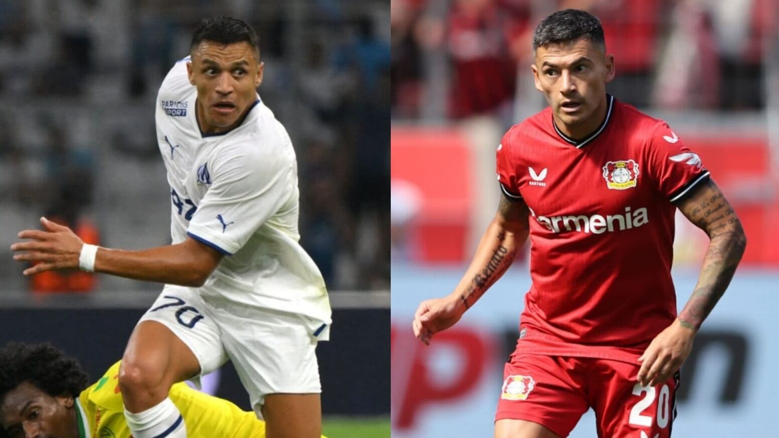Champions League 2022-23: Alexis Sánchez y Charles Aránguiz ya tienen rivales en la fase de grupos