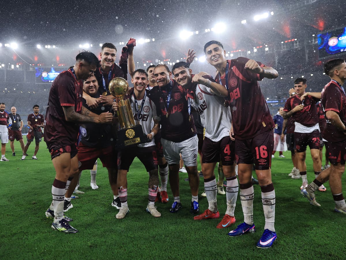 Matías Sepúlveda tras el “Maracanazo” con Lanús: “Es un sueño ganar acá y contra este equipo”