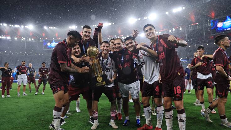 Matías Sepúlveda tras el “Maracanazo” con Lanús: “Es un sueño ganar acá y contra este equipo”