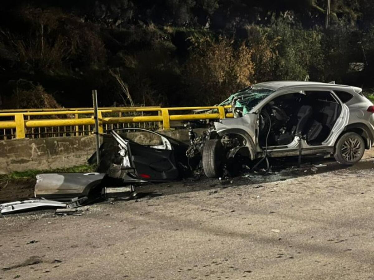 Fatal accidente de tránsito en Puente Alto deja un joven de 21 años fallecido