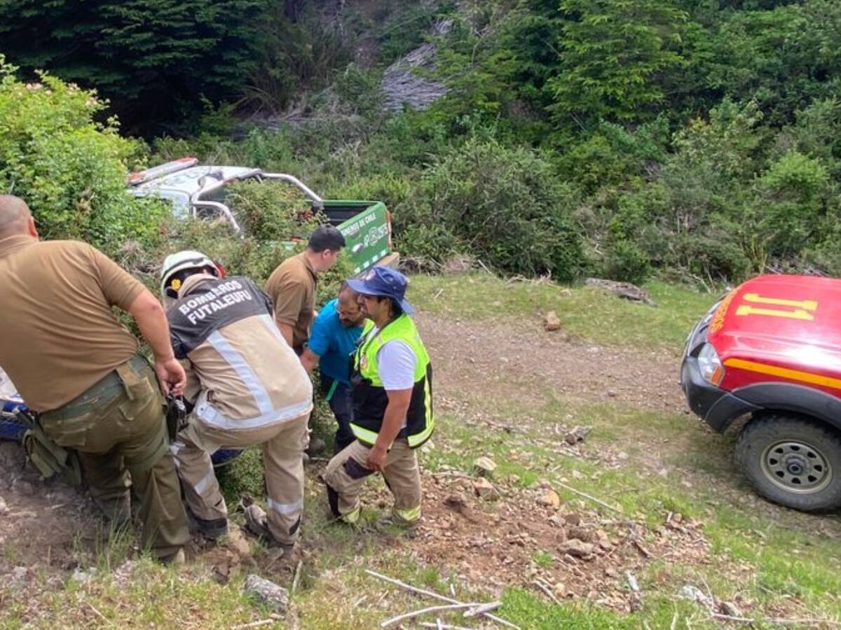 Tragedia en Futaleufú: doctora muere tras caer a barranco mientras realizaba trekking con su familia