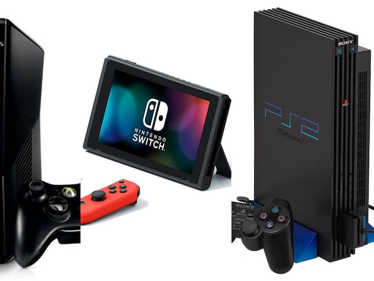 Estas son las consolas más vendidas de la historia: un recorrido por los gigantes del entretenimiento