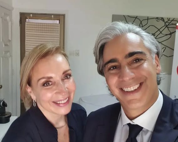 Marco Enríquez-Ominami Karen Doggenweiler