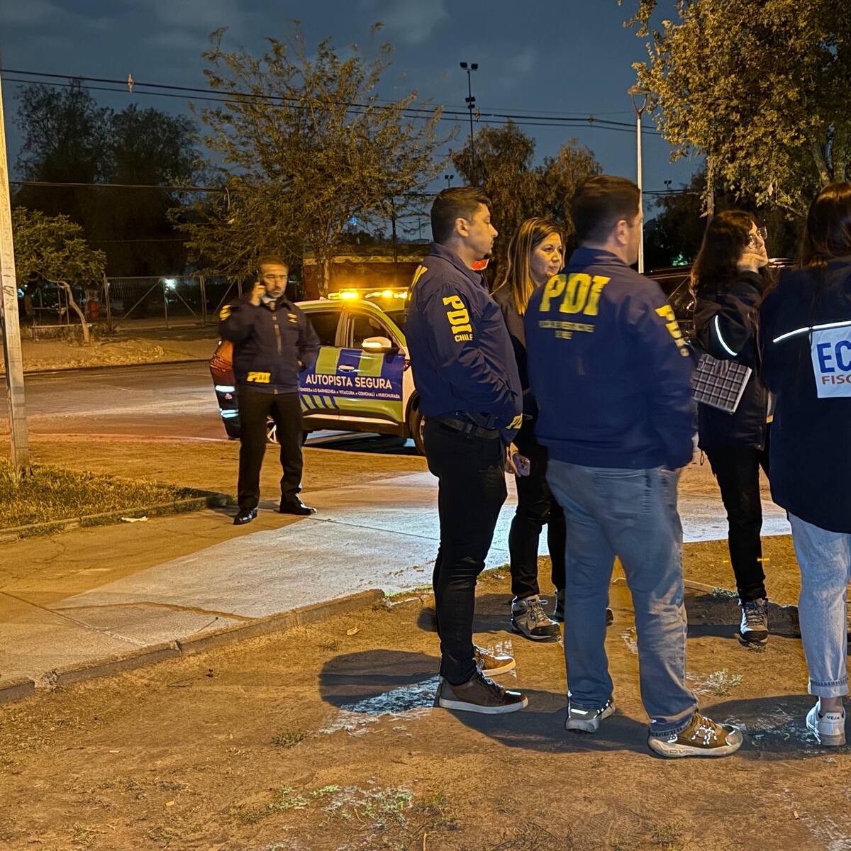 Hombre fue asesinado a balazos afuera de su local en Conchalí: recibió siete disparos