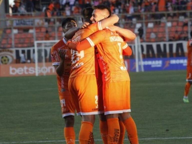 Cobreloa se impone ante Deportes Antofagasta y se instala en la semifinal norte de Copa Chile