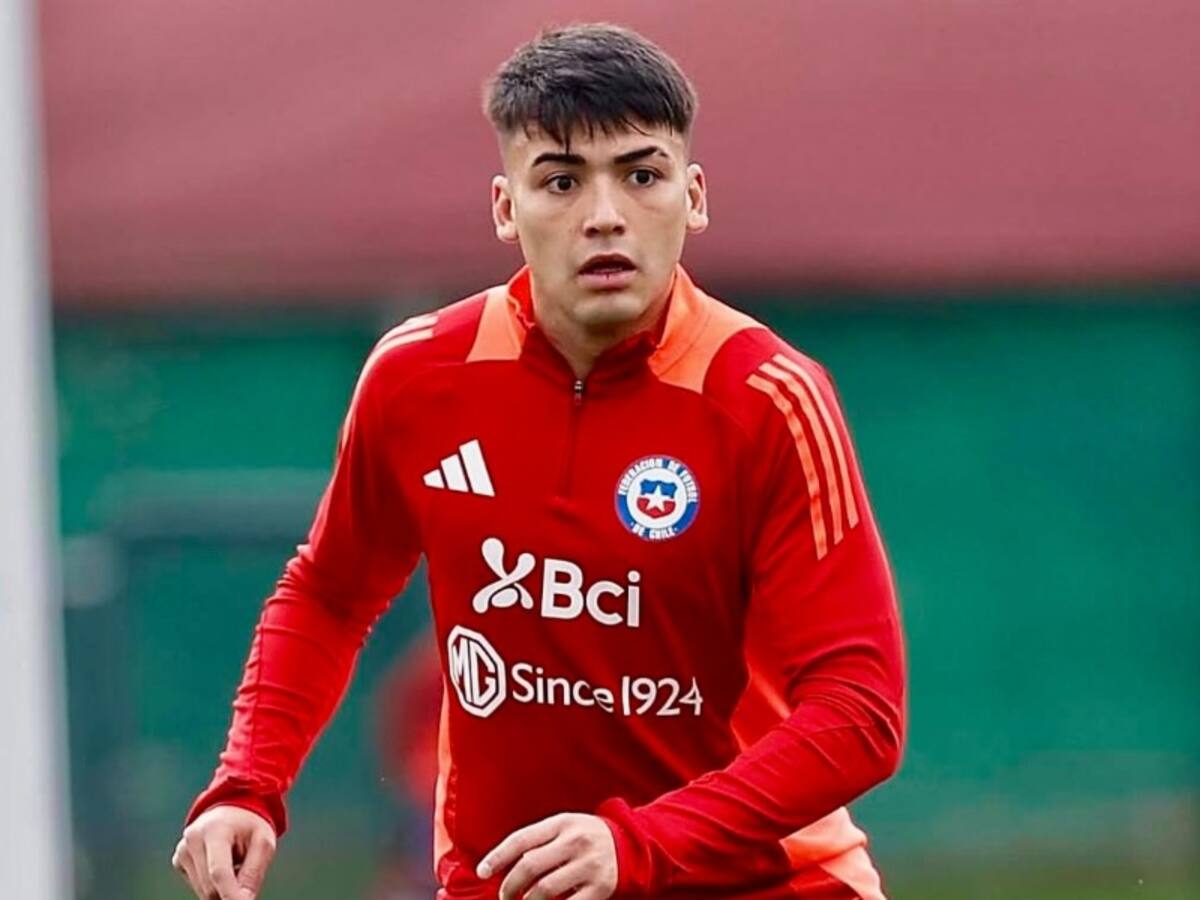 “Con los pies en la tierra”: Ian Garguez aclara el objetivo de La Roja en el Mundial Sub 20
