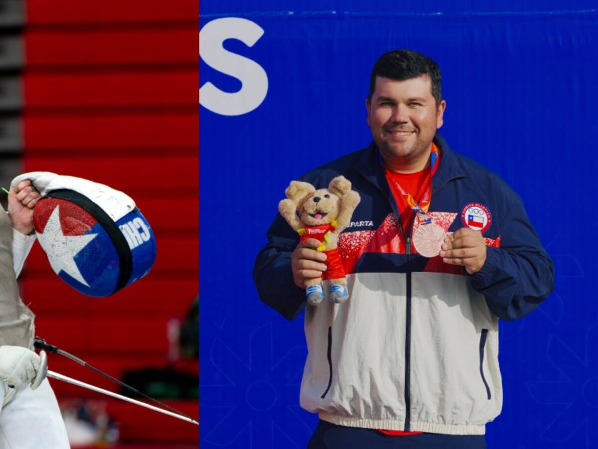 Los abanderados sacan la cara por el Team Chile y sumaron medallas en los Juegos Bolivarianos