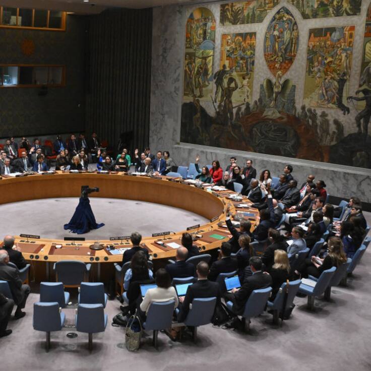 Estados Unidos veta el ingreso de Palestina como miembro pleno de la ONU