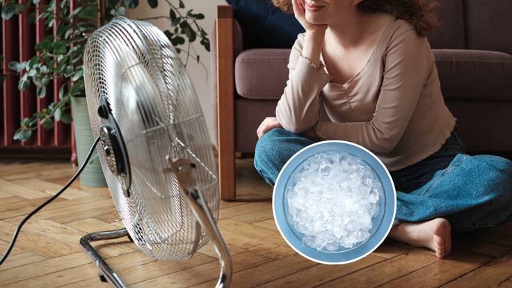 Así funciona la técnica del hielo frappé, que te ayudará a enfriar la casa durante el calor del verano en Chile