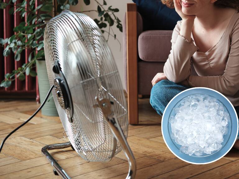 Así funciona la técnica del hielo frappé, que te ayudará a enfriar la casa durante el calor del verano en Chile