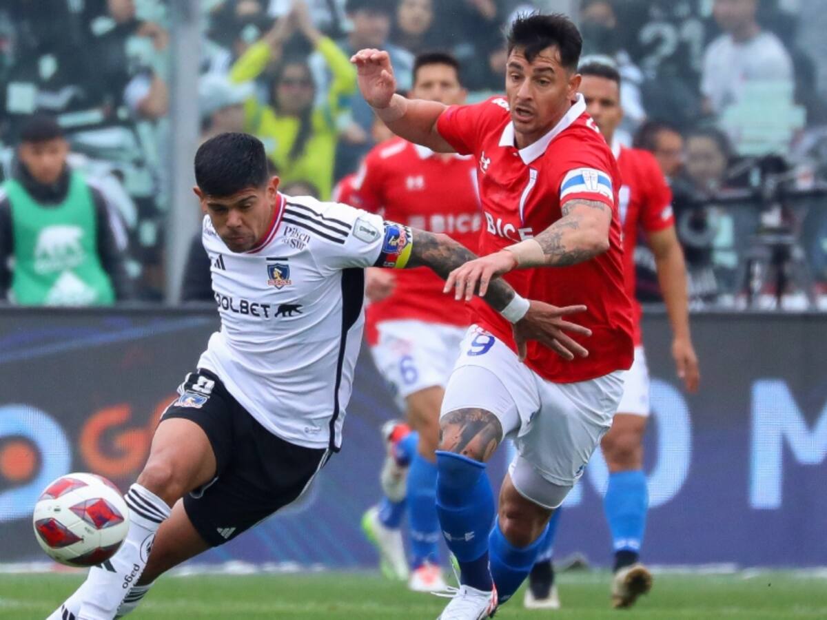 Esteban Pavez desestima los reclamos de la UC tras el clásico: «Fuimos el único equipo que intentó y quiso ganar»