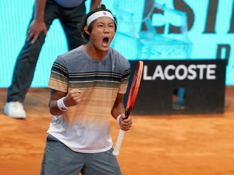 Taylor Fritz, verdugo de Garin, fue víctima de uno de los mayores batacazos del año ante el chino Zhang en Madrid