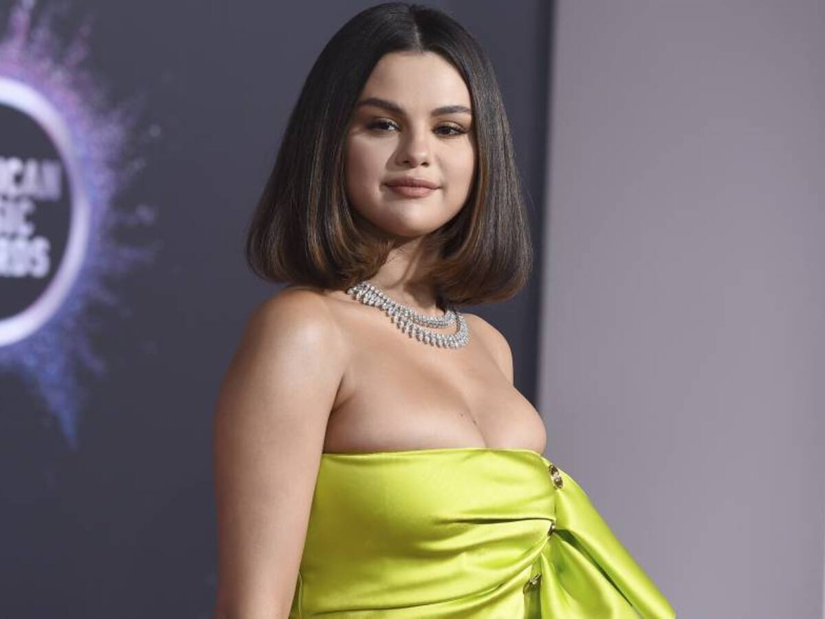 Selena Gomez mostró por primera vez la cicatriz que le dejó su trasplante de riñón