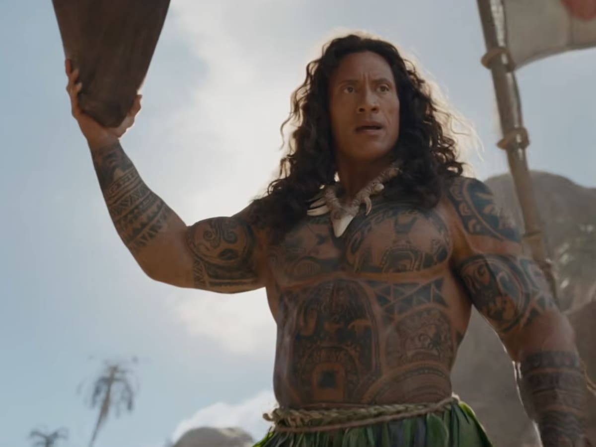 Disney sorprende con el primer tráiler del live action de Moana junto a Dwayne Johnson