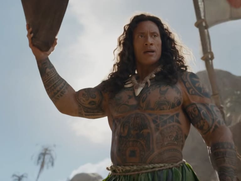 Disney sorprende con el primer tráiler del live action de Moana junto a Dwayne Johnson