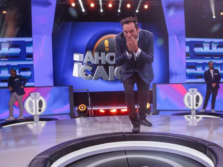 Serio accidente: Reportan grave caída que terminó con famosa en urgencias en programa ¡Ahora Caigo! de TVN