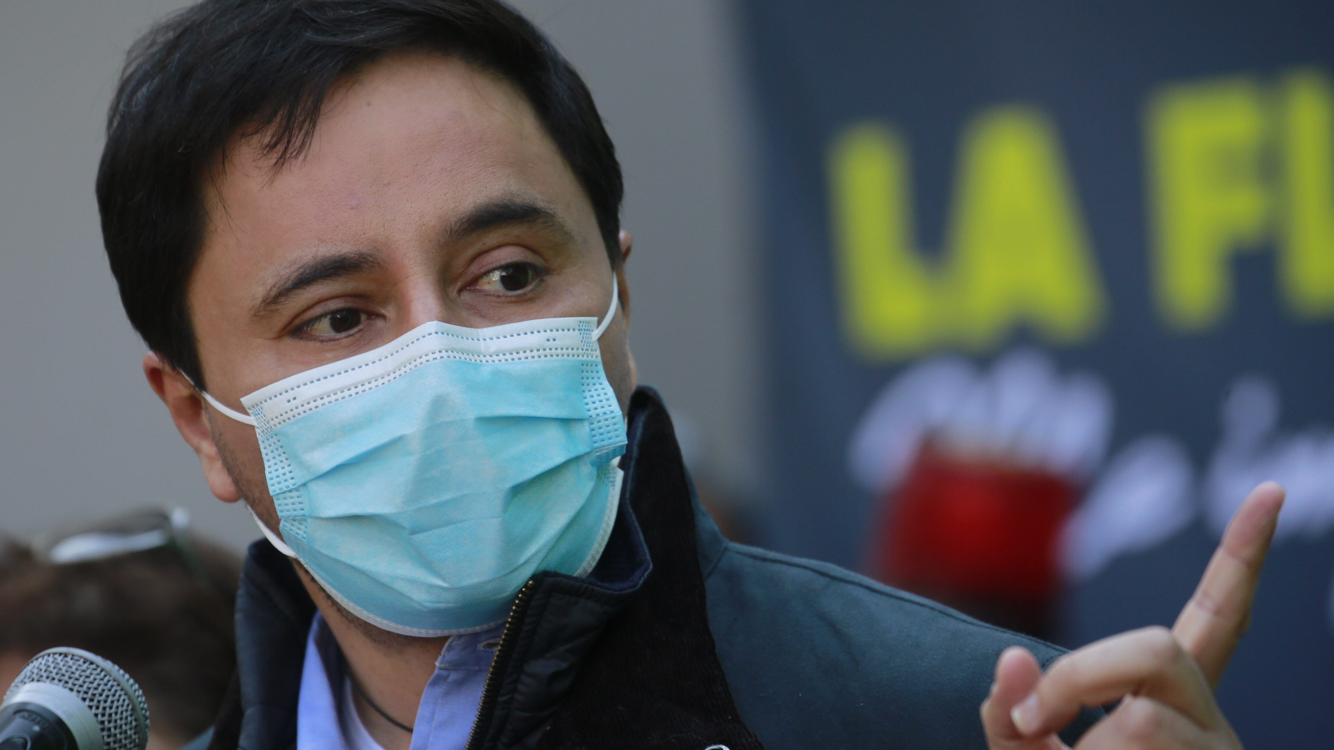 Rodolfo Carter se refirió a la querella del CDE por presunta malversación