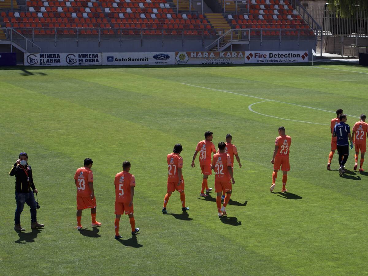 Directorio de la ANFP resolvió no suspender el partido entre Cobreloa y Deportes Valdivia