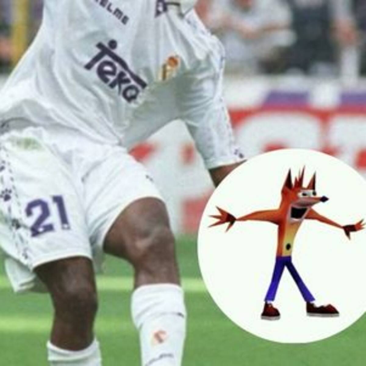 Popular exfutbolista culpa a los videojuegos de su fracaso en el Real Madrid: sufrió “obsesión” por Crash Bandicoot