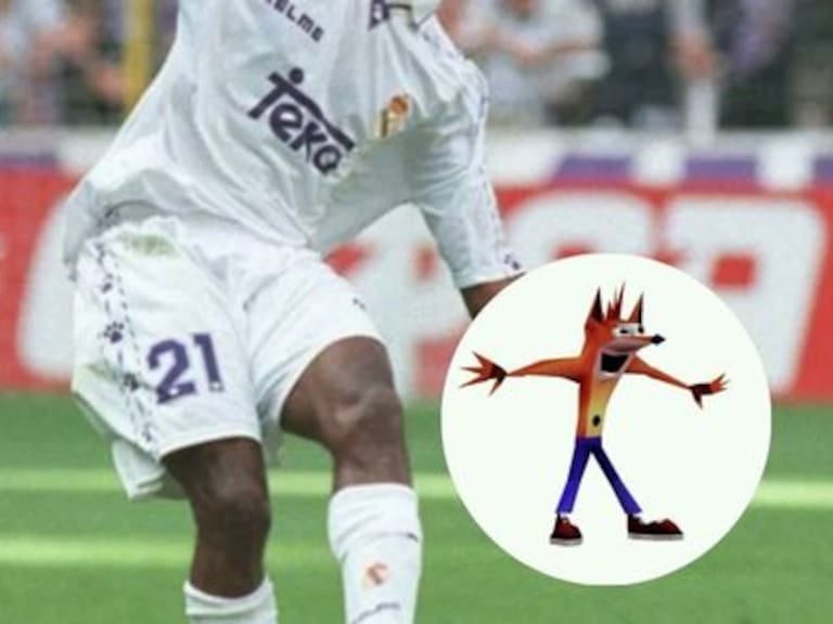Popular exfutbolista culpa a los videojuegos de su fracaso en el Real Madrid: sufrió “obsesión” por Crash Bandicoot