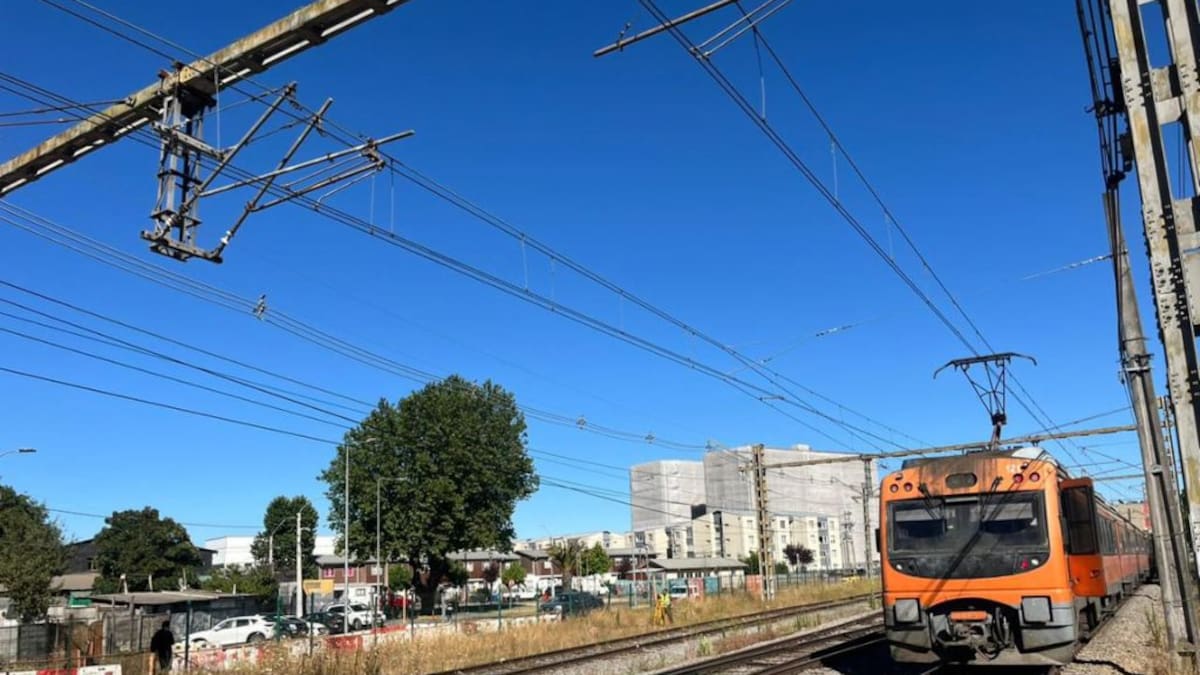 mujer fallece tras ser impactada por tren de pasajeros