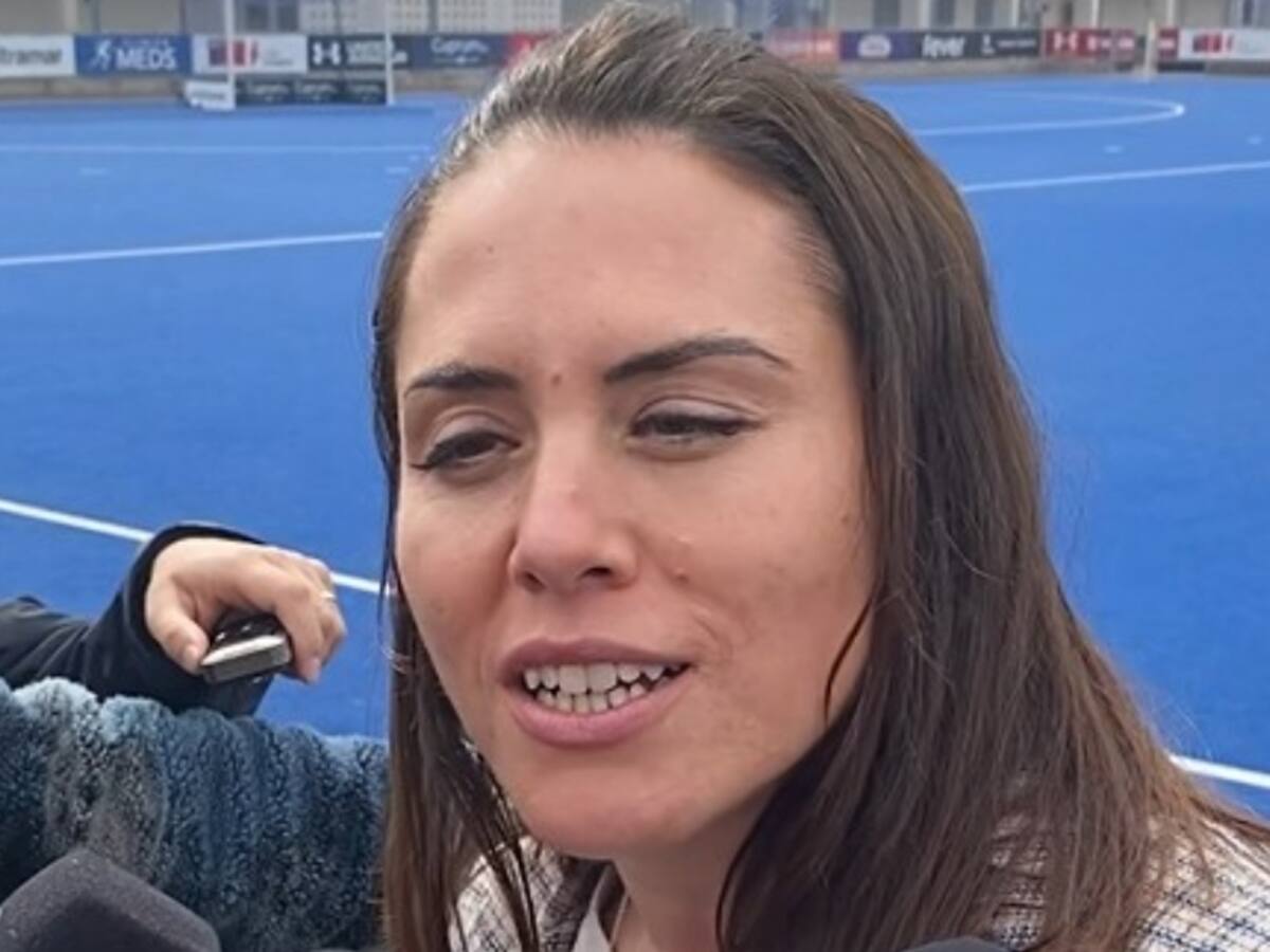 Ministra Duco anuncia proyecto de ley par profesionalizar el deporte y defiende su gestión: “Estaré en el cargo hasta que el Presidente lo considere”