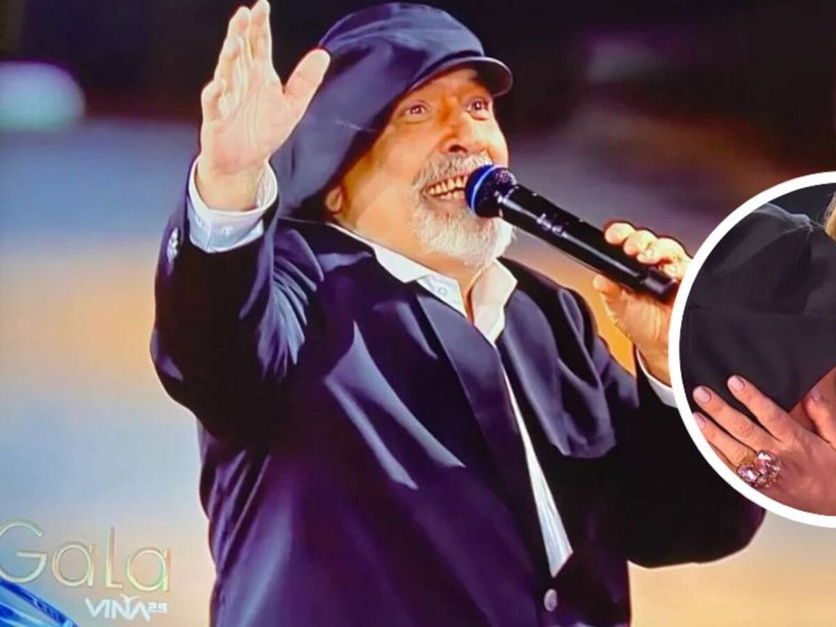 “Que cringe”: redes sociales reaccionan tras reaparición de ‘Negro’ Piñera en la Gala de Viña 2025