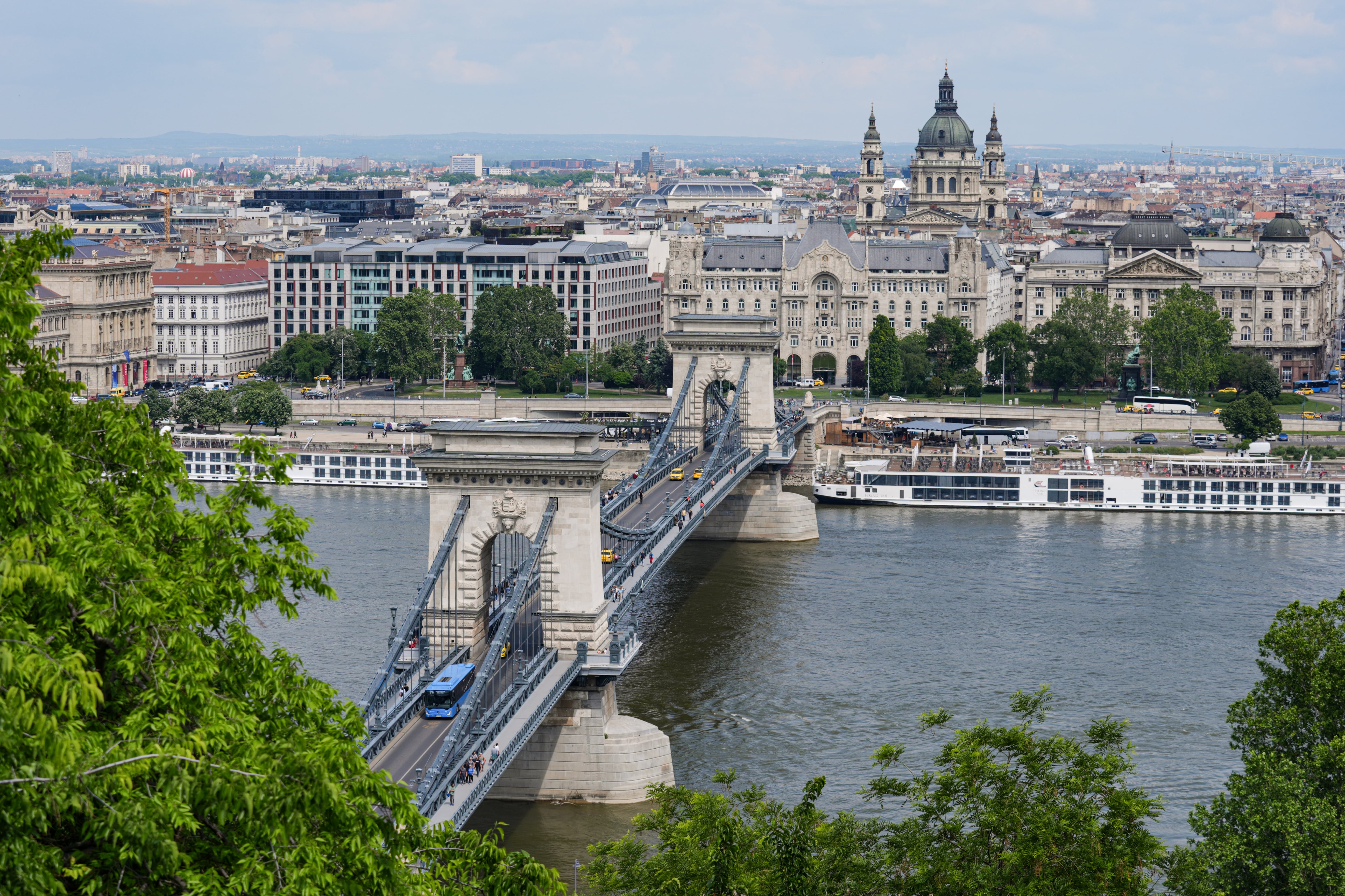 Río Danubio